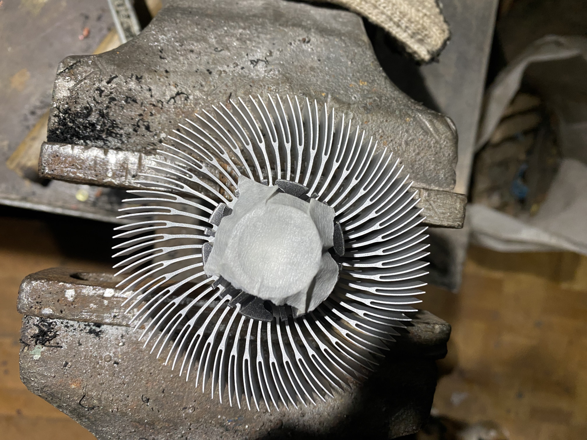 Доработка охлаждения LED Ламп в ПТФ — KIA Cerato Koup (1G), 2 л, 2012 ...