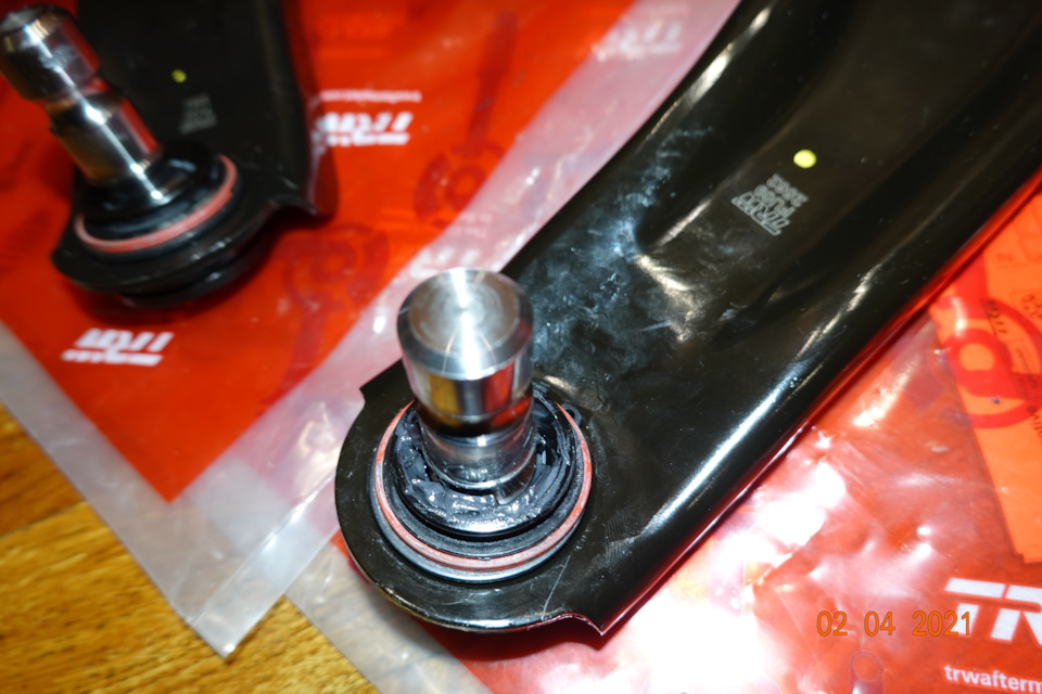 во втором рычаге чуть больше — Nissan X-Trail II (t31)