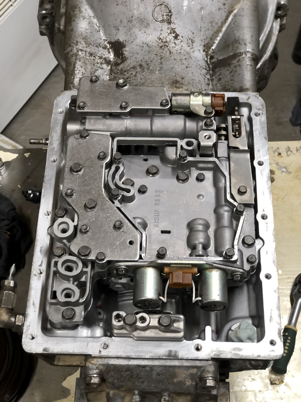 Фото в бортжурнале Toyota Crown (S120)