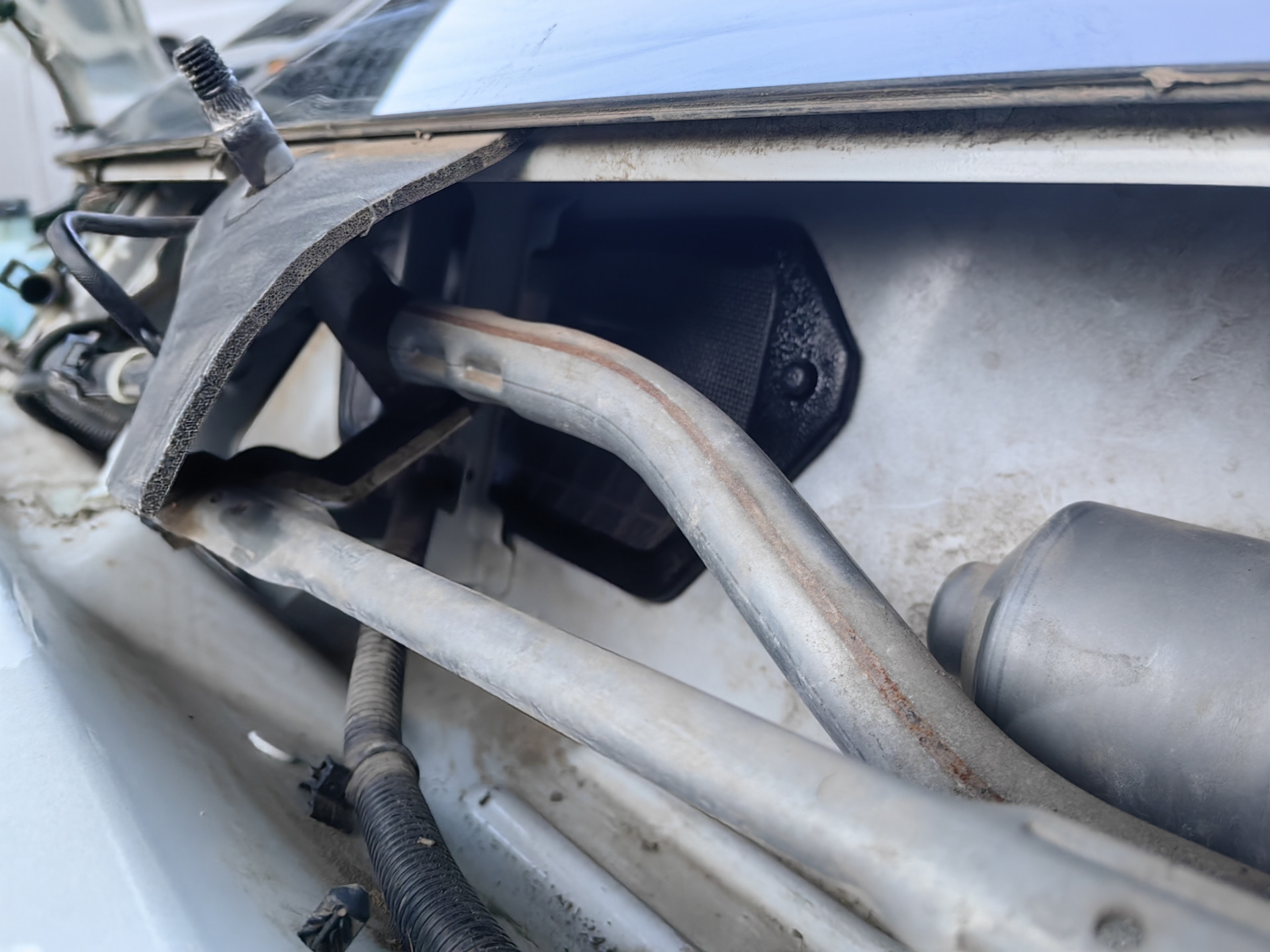 Стук вентилятора отопителя на Весте . Снятие дворников на весте — Lada ...