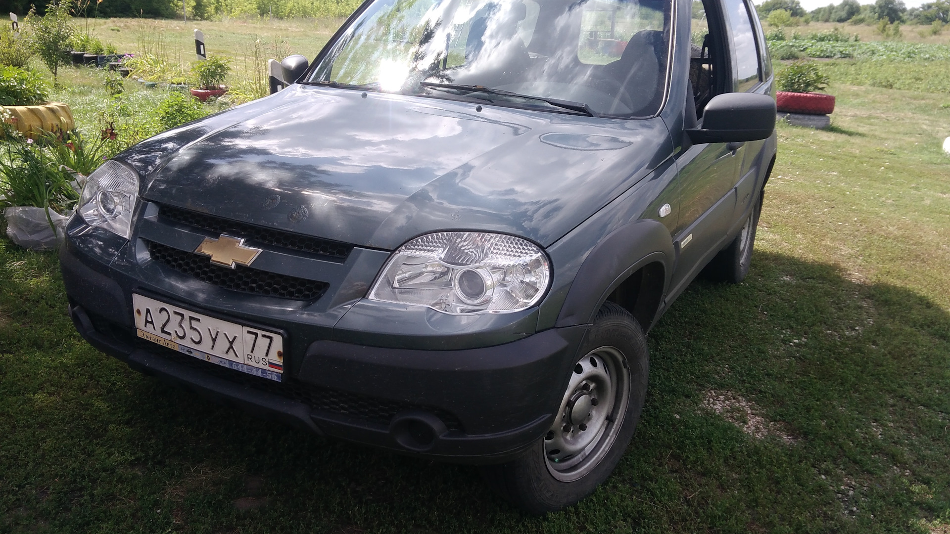 Chevrolet Niva GLX 1.7 бензиновый 2013 | Просто Шнива на DRIVE2