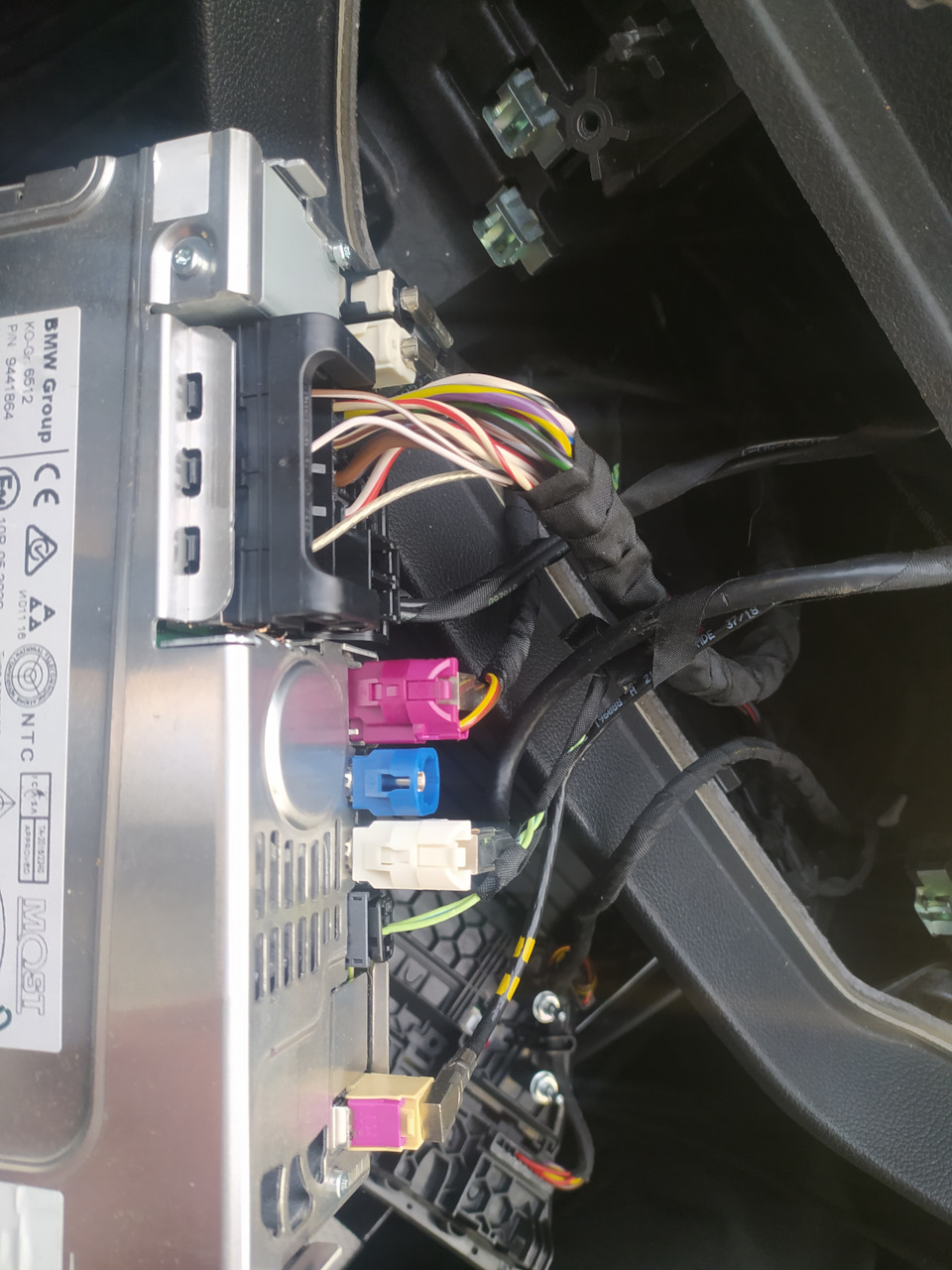 Покупка монитора 8.8\" — BMW X3 (G01), 2 л, 2019 года | автозвук | DRIVE2