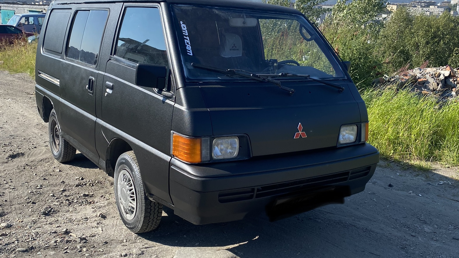 Mitsubishi L300 1.6 бензиновый 1989 | на DRIVE2