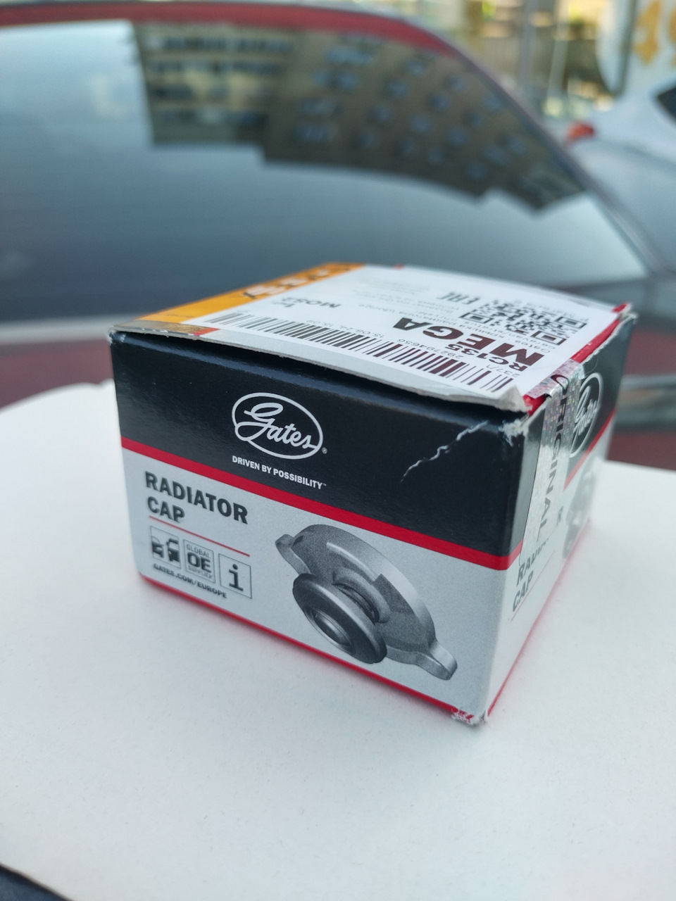 Купил крышку радиатора Гейтс, а в коробке Моторад😂 — Dodge Stratus (2G ...