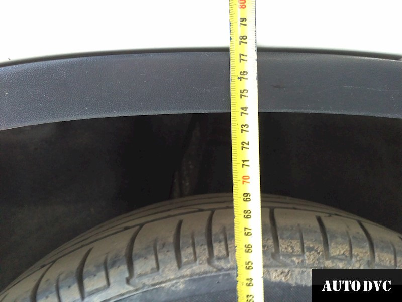 Volkswagen Tiguan I Рестайлинг 2014 гв. установка проставок для ...