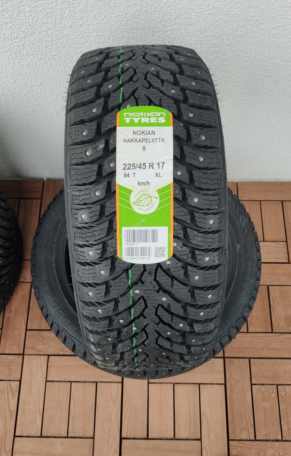 Nokian hakkapeliitta 9