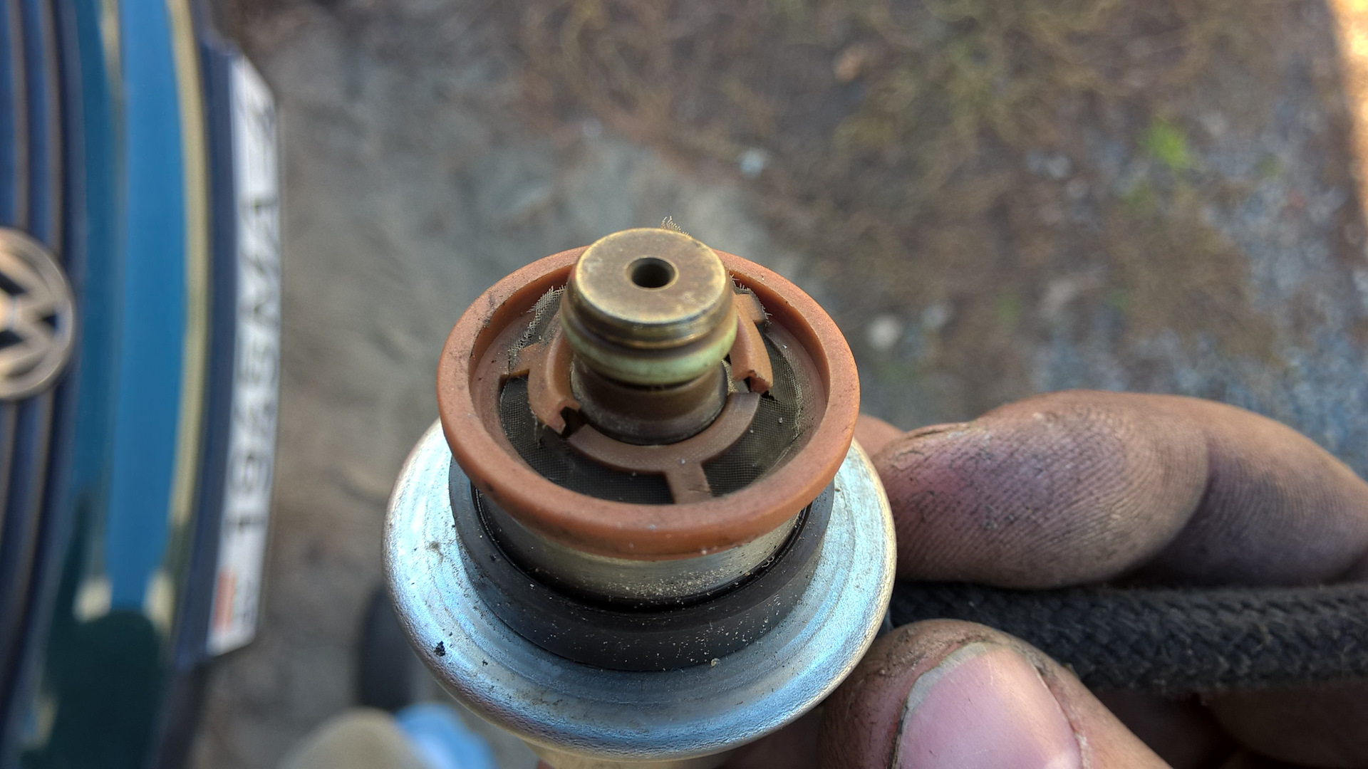 фишка регулятора давления топлива