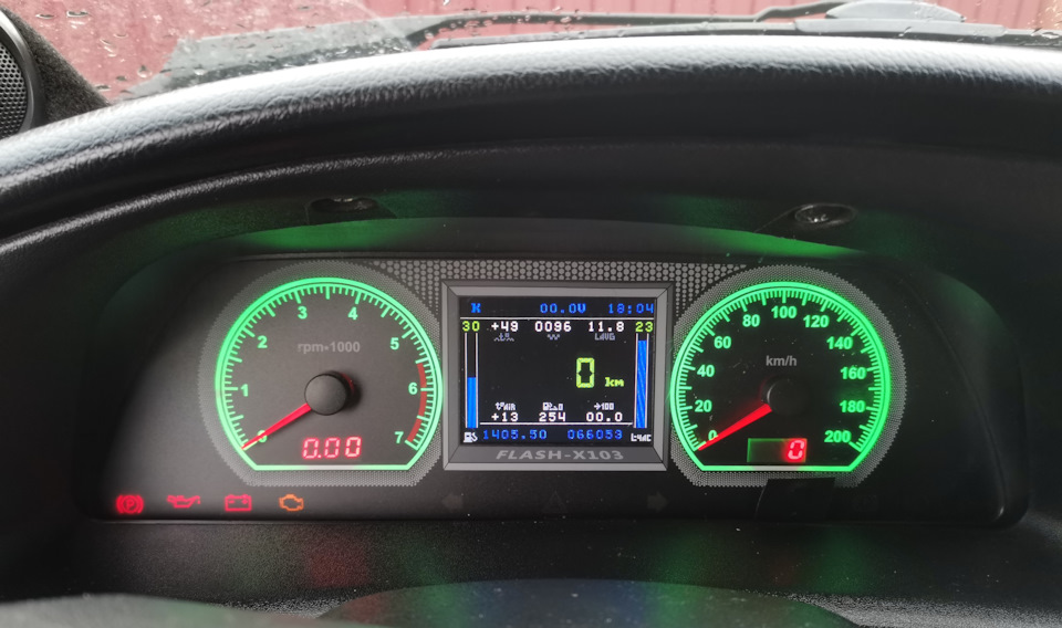 Установили панель приборов Х-103м в Шевроле Ниву — DRIVE2