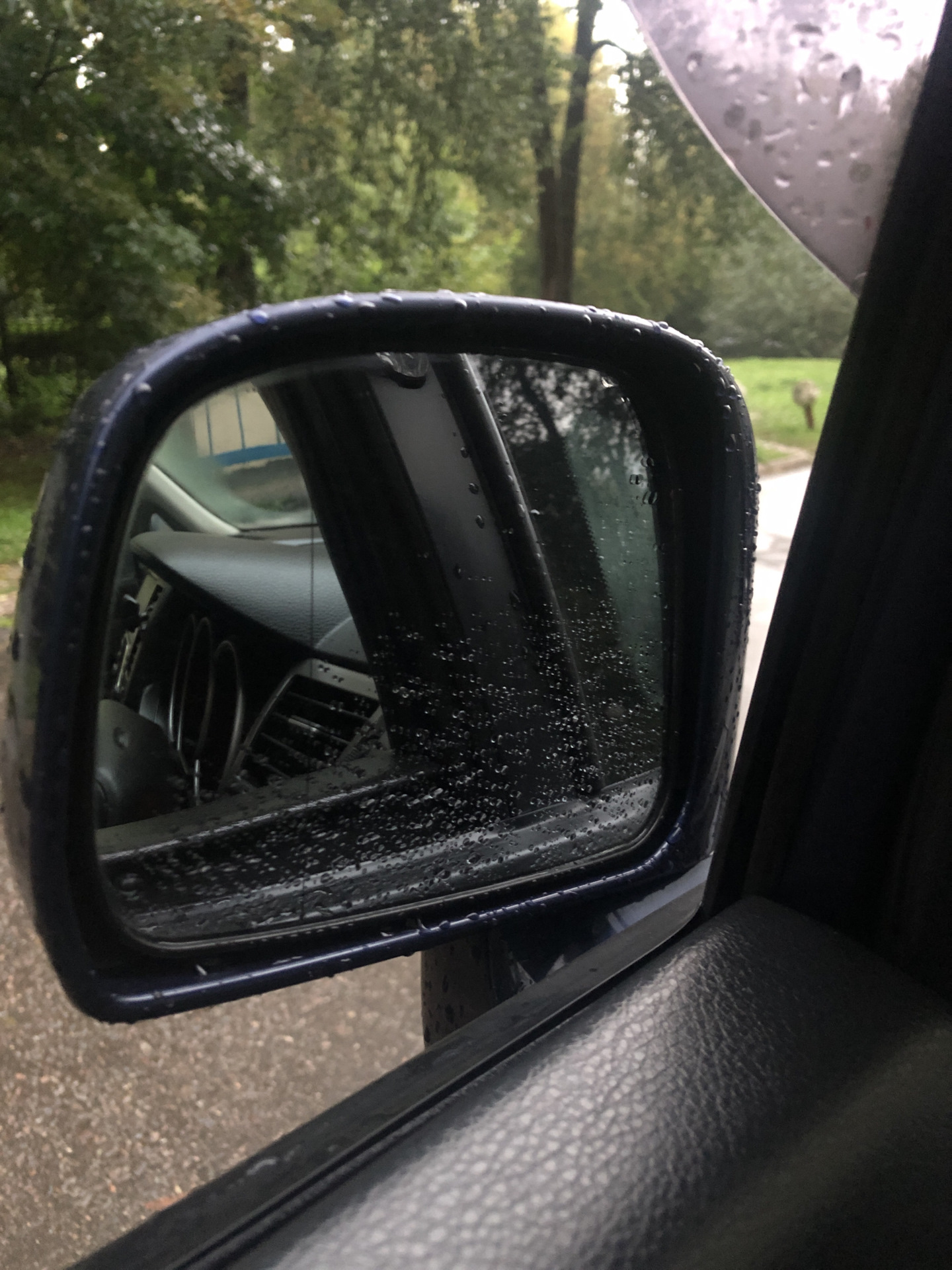 Как снять зеркальный элемент! — Nissan Tiida (1G), 1,6 л, 2013 года ...