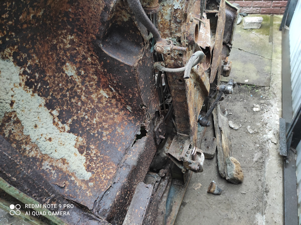 Фото в бортжурнале УАЗ 450