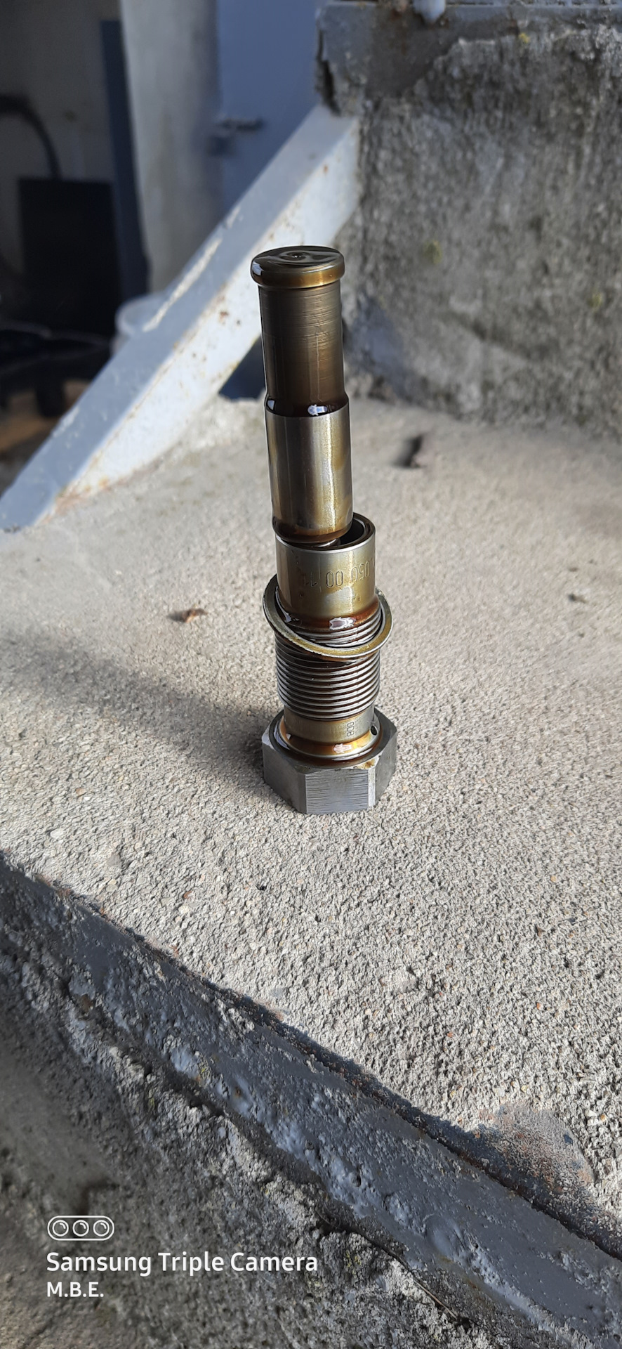 Замена цепи — SsangYong Actyon (2G), 2 л, 2014 года | запчасти | DRIVE2