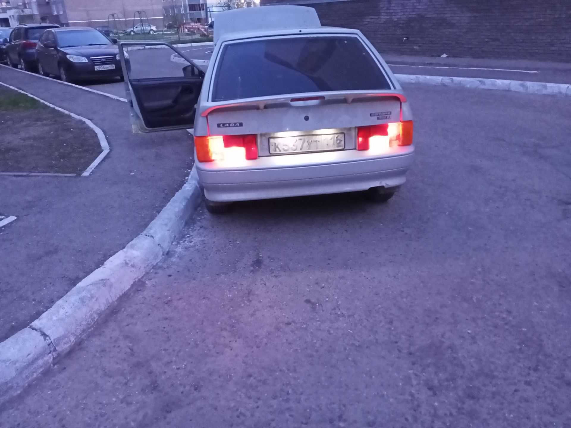 Переделка плат задних фонарей Ваз 2114 — LADA 2114, 1,5 л., 2004 года ...