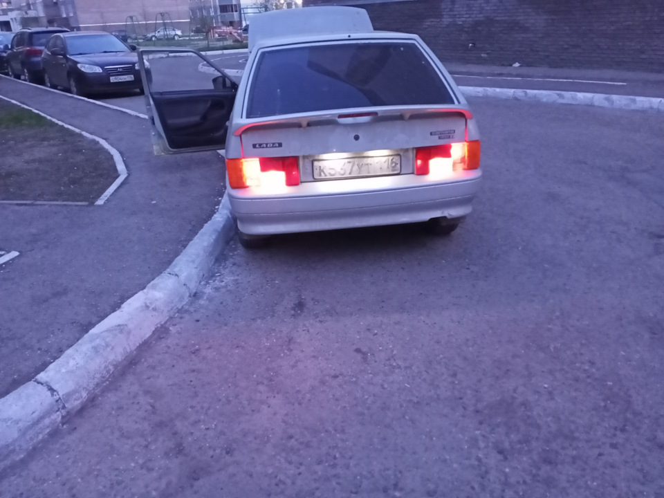 Переделка плат задних фонарей Ваз 2114 — LADA 2114, 1,5 л., 2004 года ...