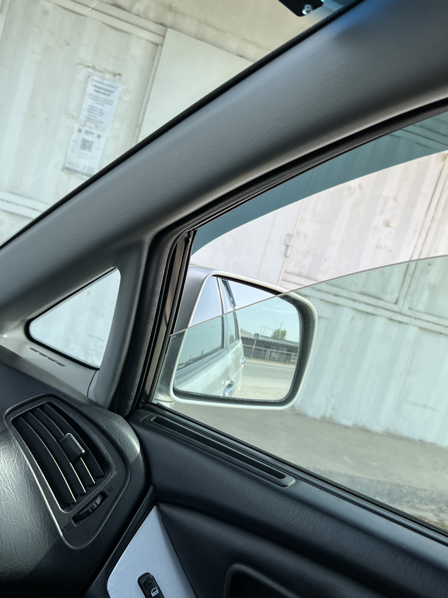 Оклейка передних стёкл атермальной пленкой — Lexus RX (1G), 3 л, 2001 ...