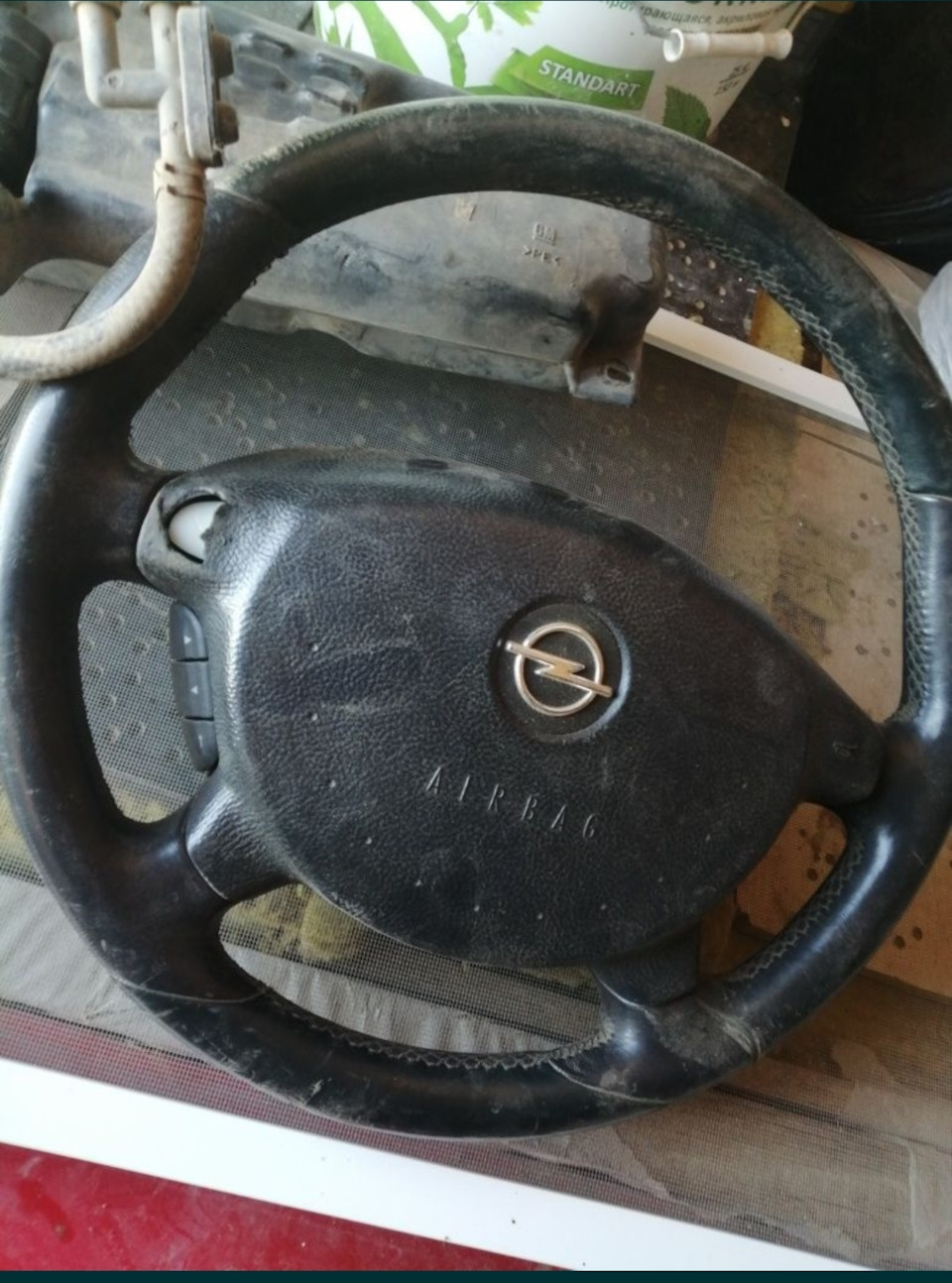 Нужна помощь с рулем — Opel Omega B, 2 л, 1995 года | электроника | DRIVE2