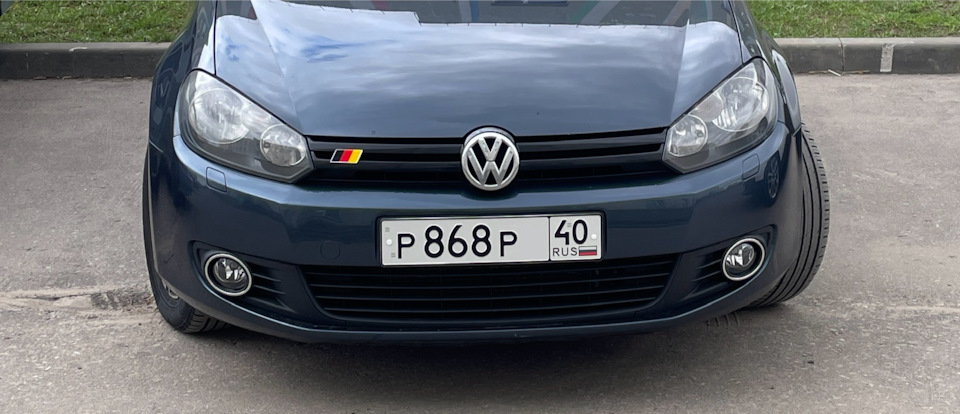 Фото в бортжурнале Volkswagen Golf Mk6