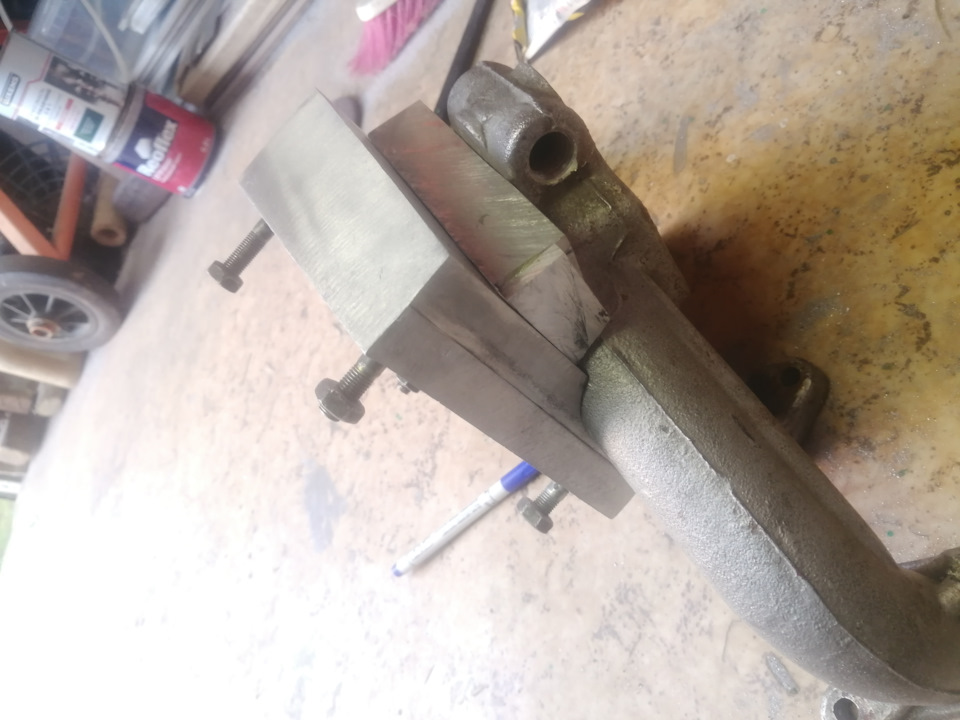 Так должно будет выглядеть после сварки — ИЖ Москвич 412