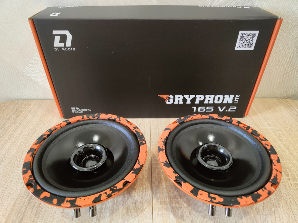 15. Динамики Grifon 165 V.2 lite — Nissan X-Trail II (t31)