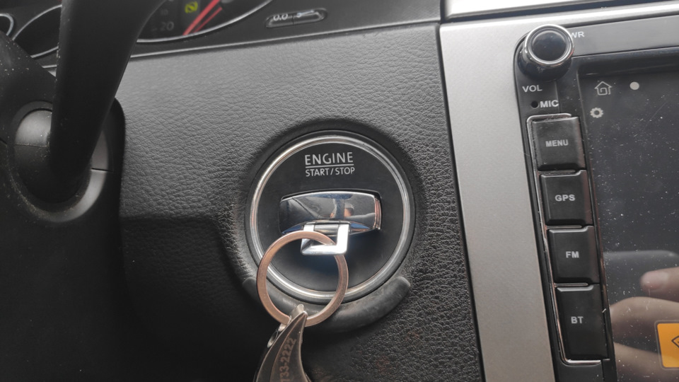 Замена замка зажигания и обнова для ключа — Volkswagen Passat B6, 2 л ...