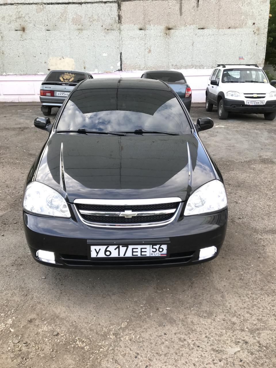 Быть или не быть? #Антихром — Chevrolet Lacetti Sedan, 1,6 л, 2007 года |  стайлинг | DRIVE2