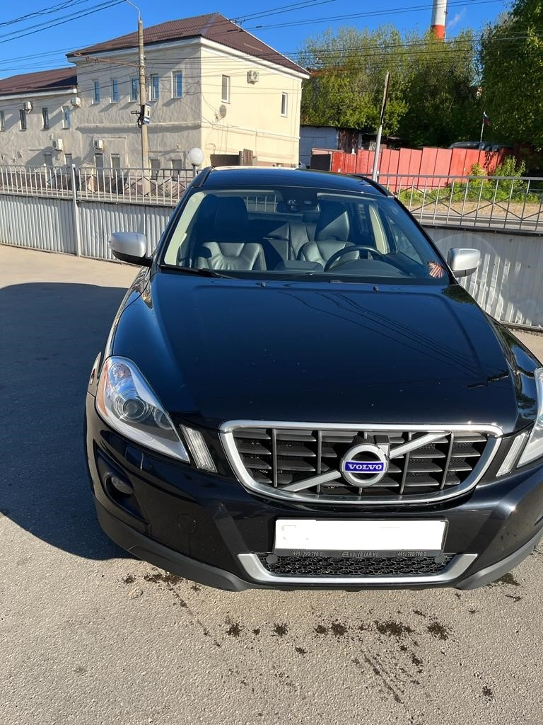 Продано — Volvo XC60 (1G), 2,4 л, 2008 года | продажа машины | DRIVE2