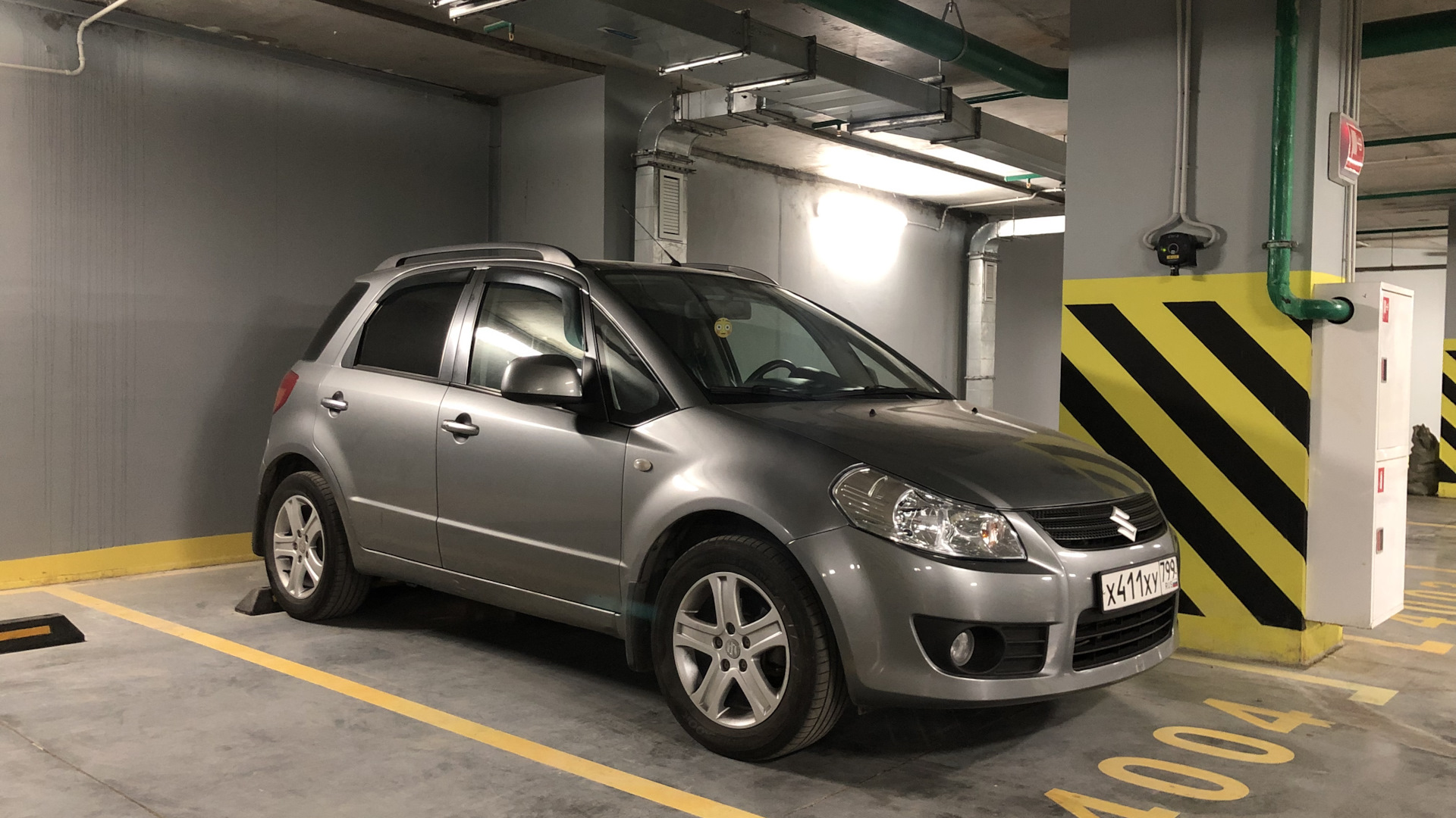 Suzuki sx4 РІ РїРѕС‚РѕРєРµ