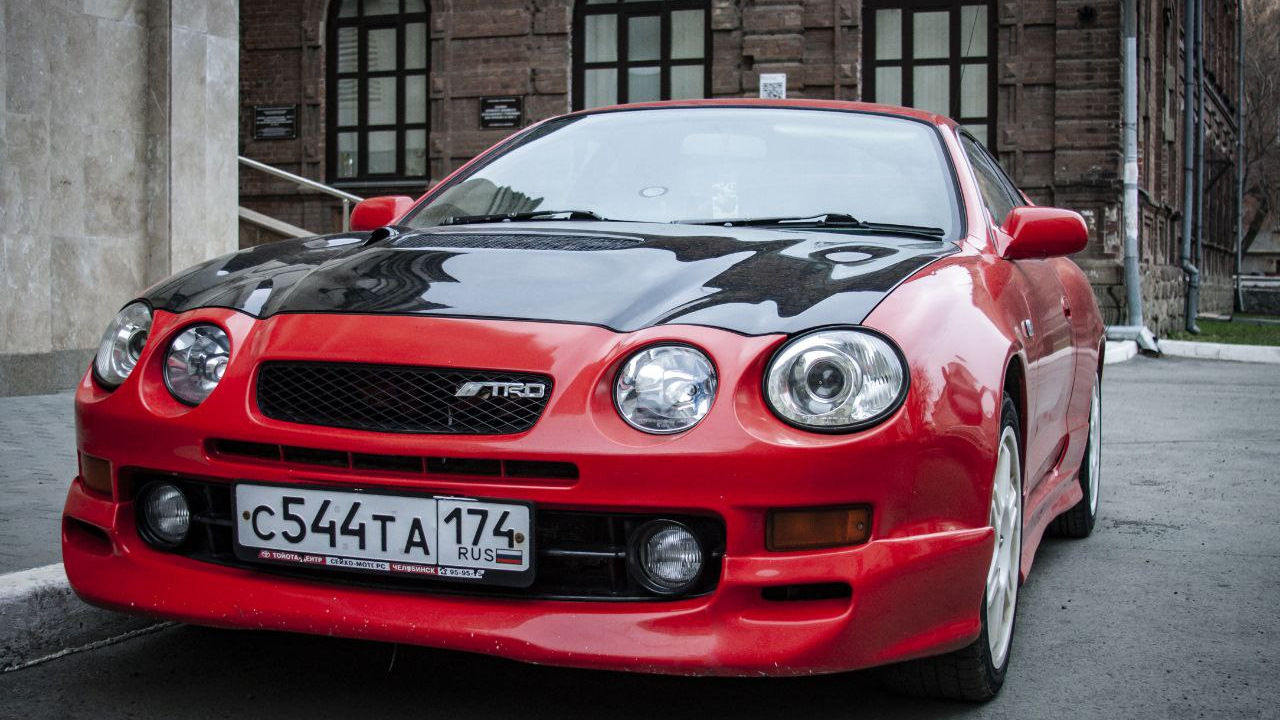 Toyota Celica (200) 2.0 бензиновый 1997 | на DRIVE2