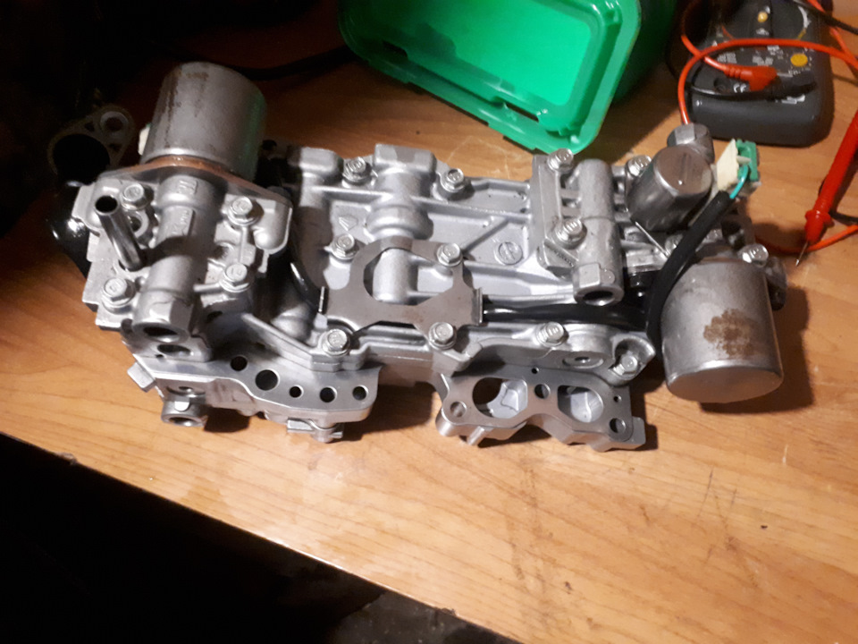 вариатор hr-v…всему проблема гидроблок — Honda HR-V (1G), 1,6 л., 2000 ...