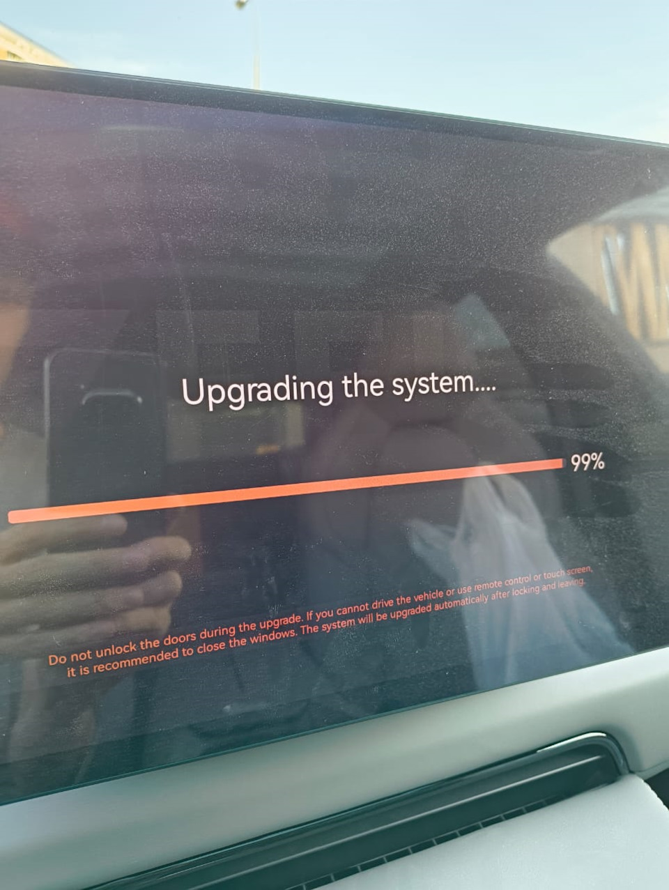 Фото в бортжурнале Zeekr 001