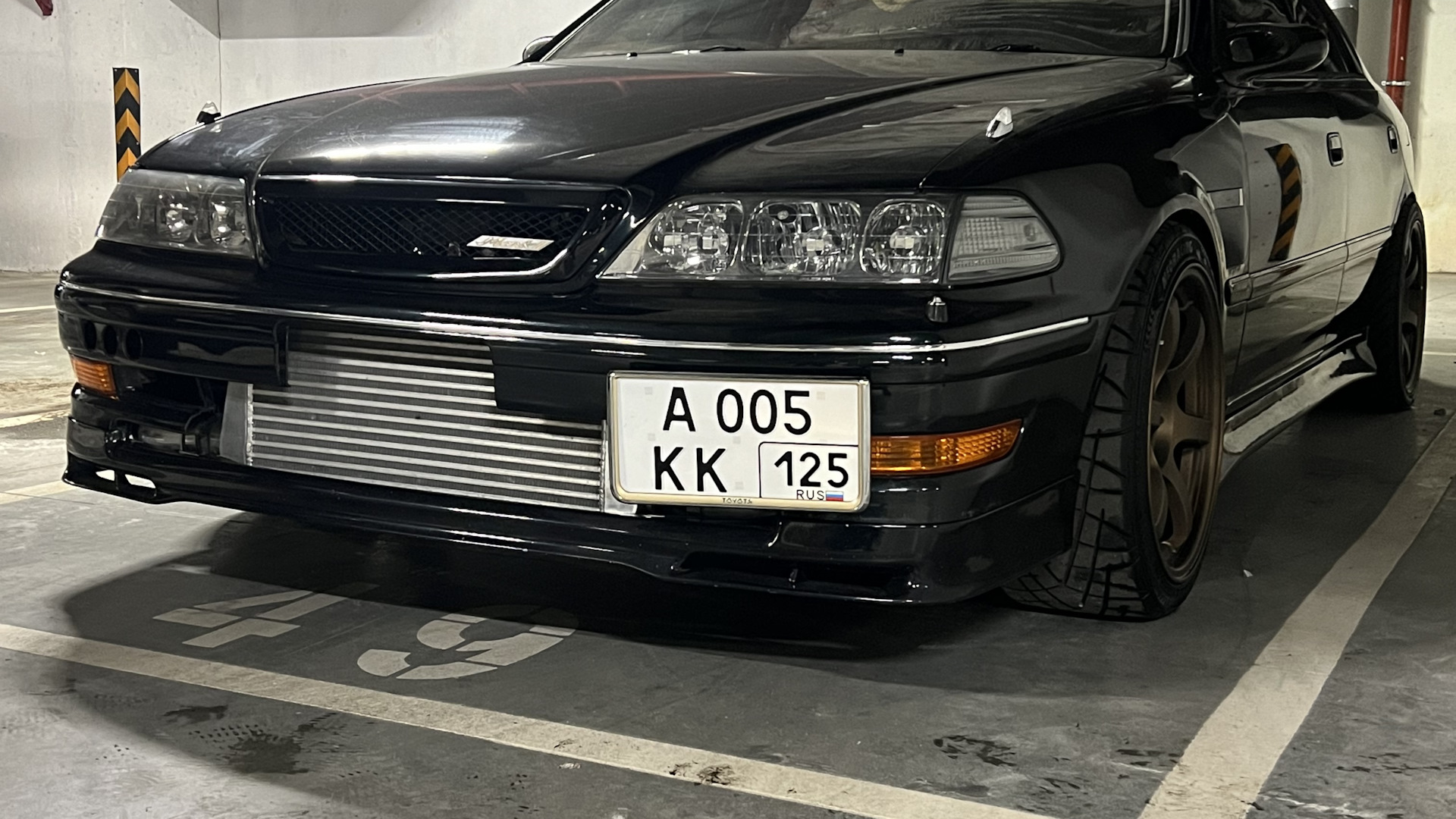 Toyota Mark II (100) 2.5 бензиновый 1999 | Jzx100 Tourer V на DRIVE2