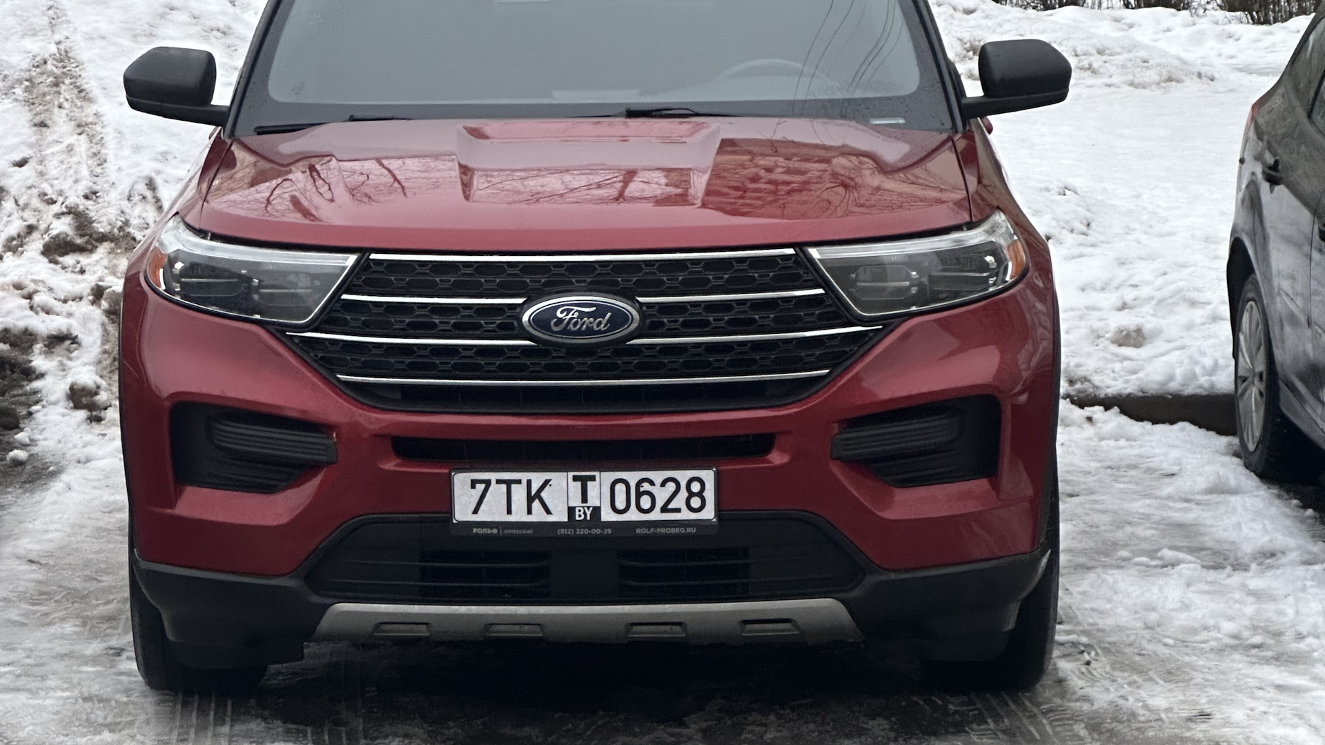 Ford Explorer (6G) 2.3 бензиновый 2020 | Комета на DRIVE2