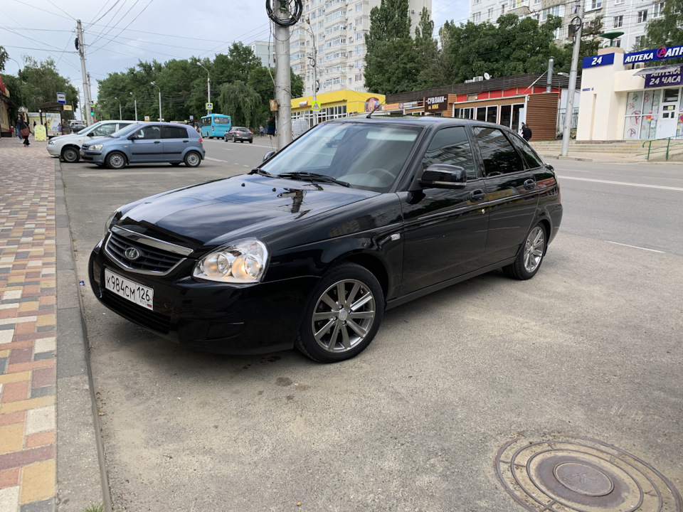 Установка БК Штат х1 — Lada Приора хэтчбек, 1,6 л, 2013 года ...