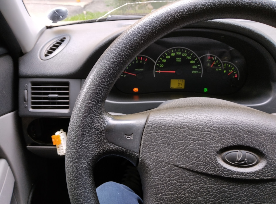 Сломался МУС + лайфхак — Lada Приора универсал, 1,6 л, 2012 года ...