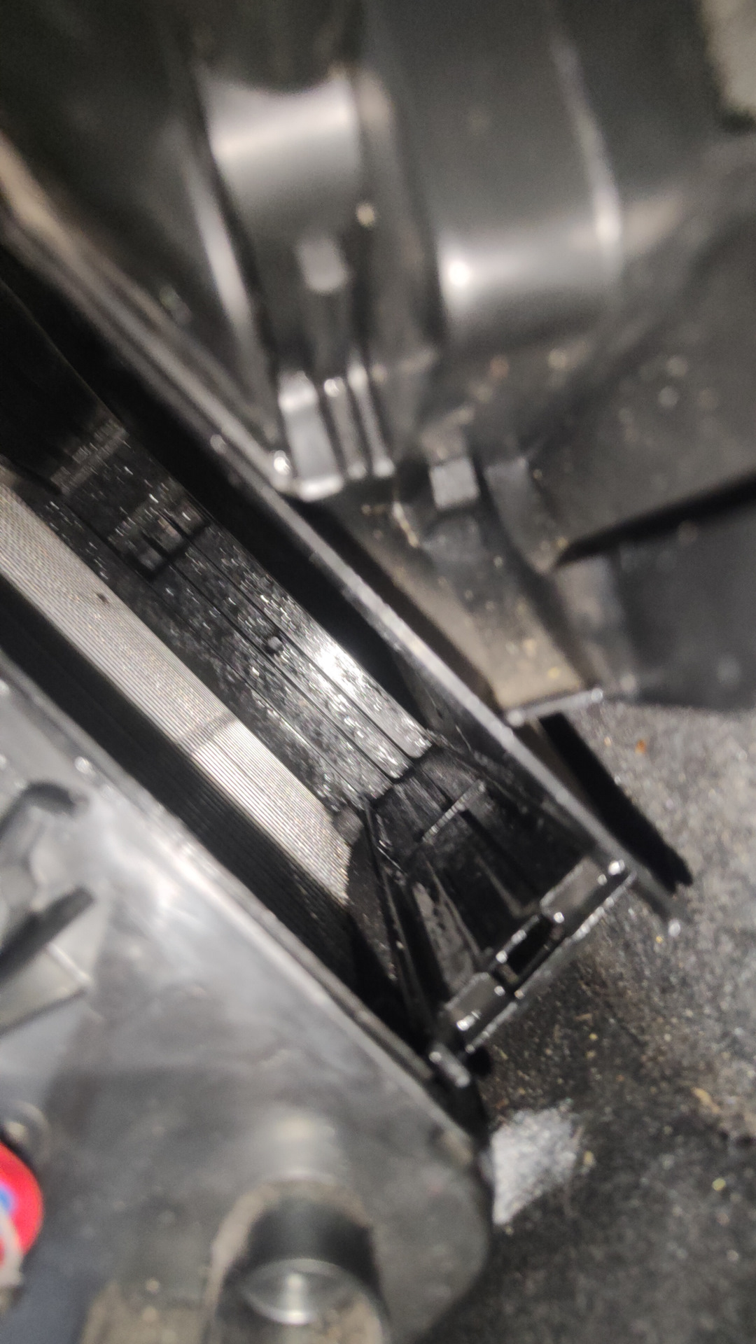 №7 Замена салон.фильтра и чистка кондиционера — Nissan Qashqai (2G), 2 ...