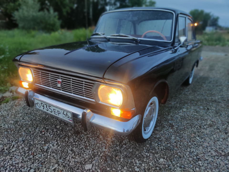 Габариты. — Москвич 412, 1,5 л., 1974 года | аксессуары | DRIVE2