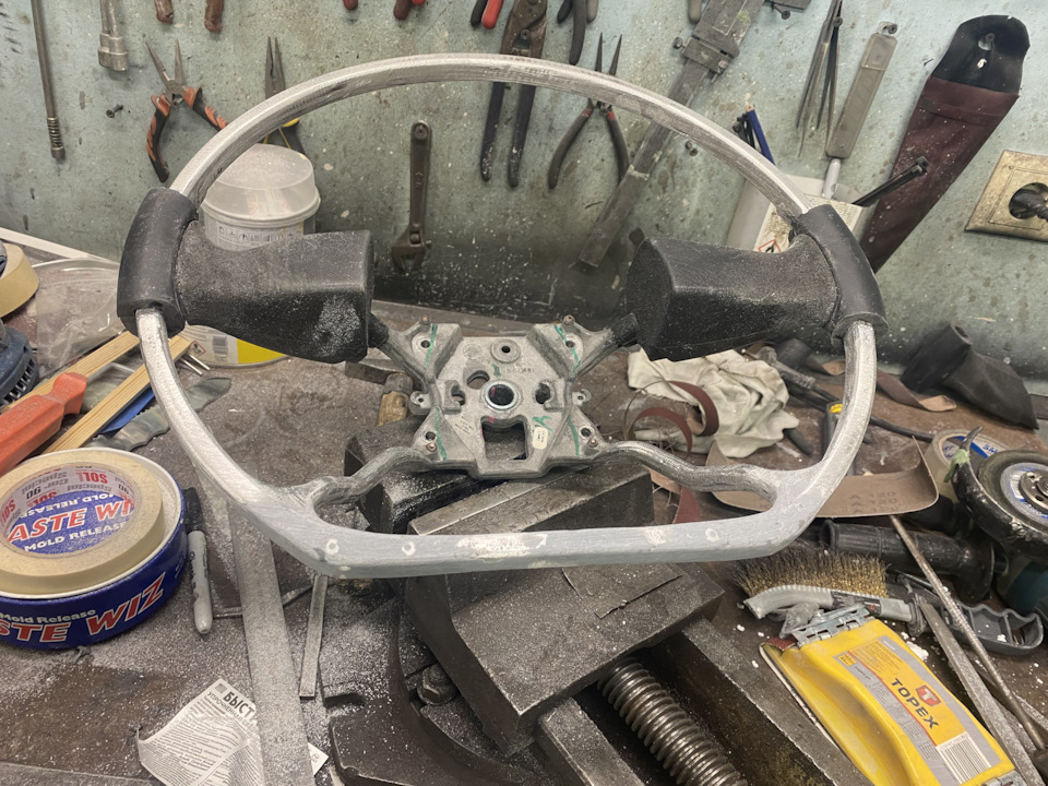 Переделка руля — Chevrolet Tahoe (GMT800), 5,3 л, 2001 года | своими ...