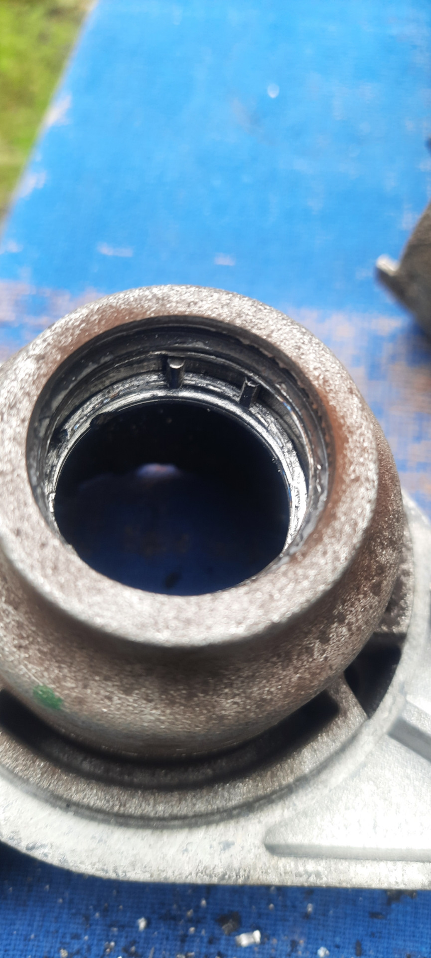 Замена игольчатого подшипника на стартере 0AM911023B. Cdab 1.8 tsi dsg7 ...