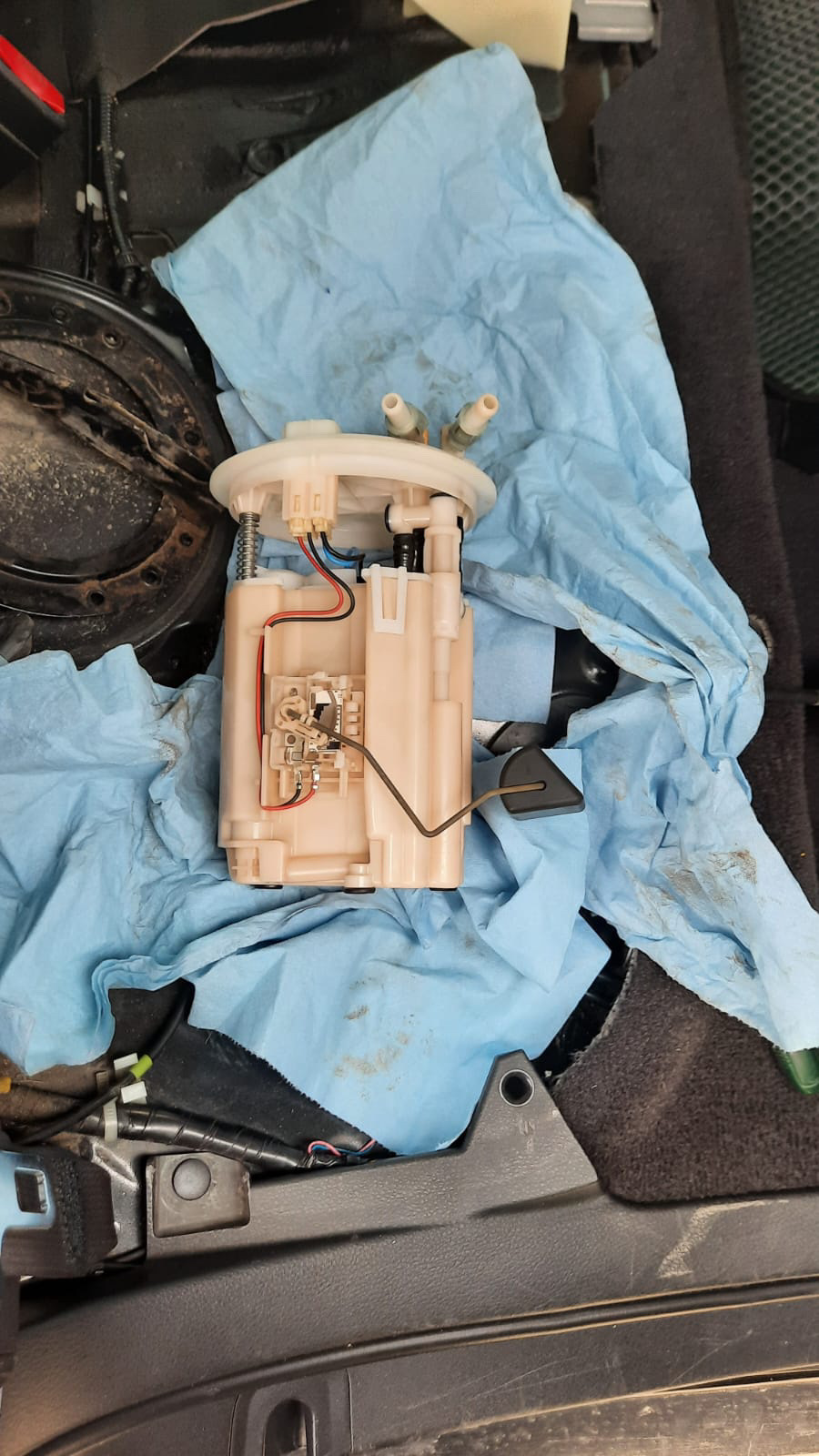 Фото в бортжурнале Subaru Outback (BP)