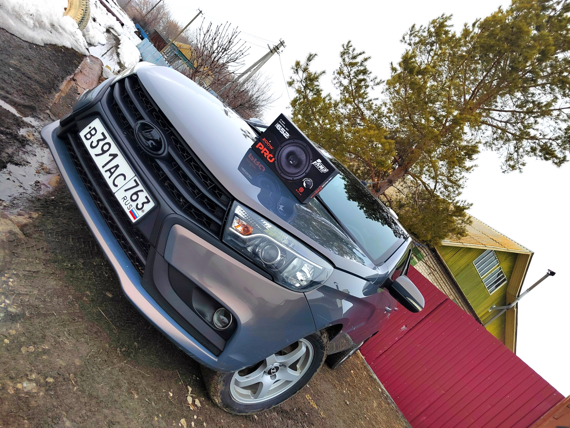 Новое звучание из задних дверей. Установка и прослушка🔈🔈🔉 — Lada Vesta,  1,6 л, 2016 года | автозвук | DRIVE2