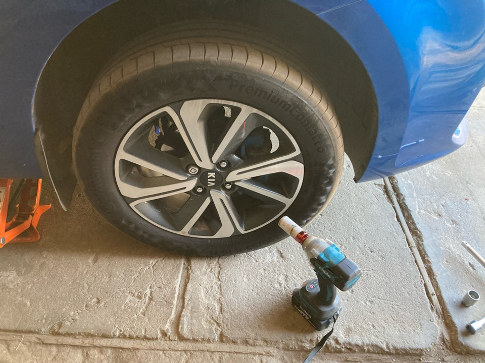 Фото в бортжурнале KIA Rio (4G)