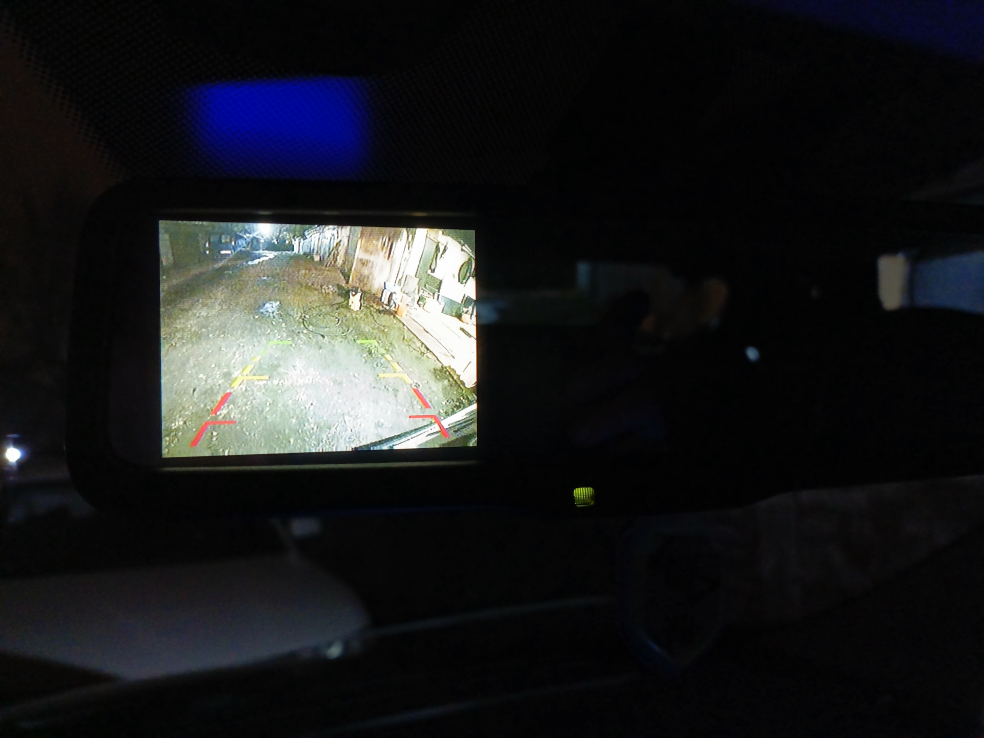 Замена камеры заднего вида (камера в зеркале, дорестайл) — Hyundai ix35 ...