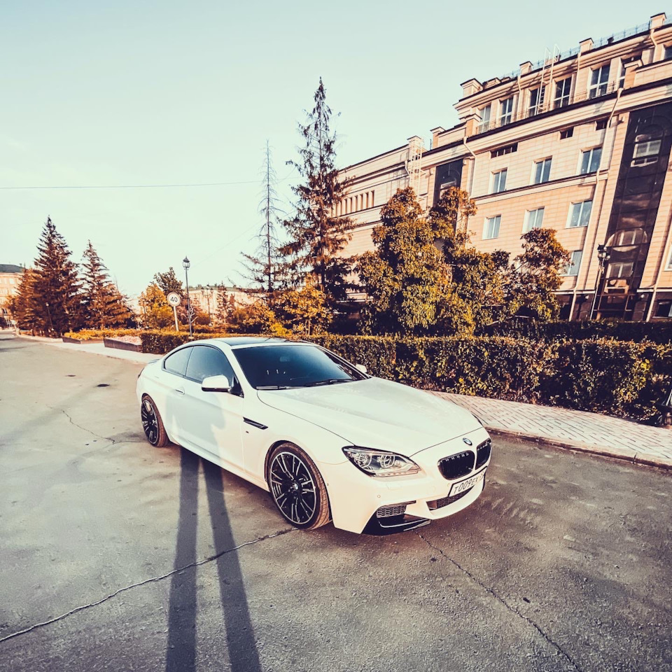 Фото в бортжурнале BMW 6 series (F13)