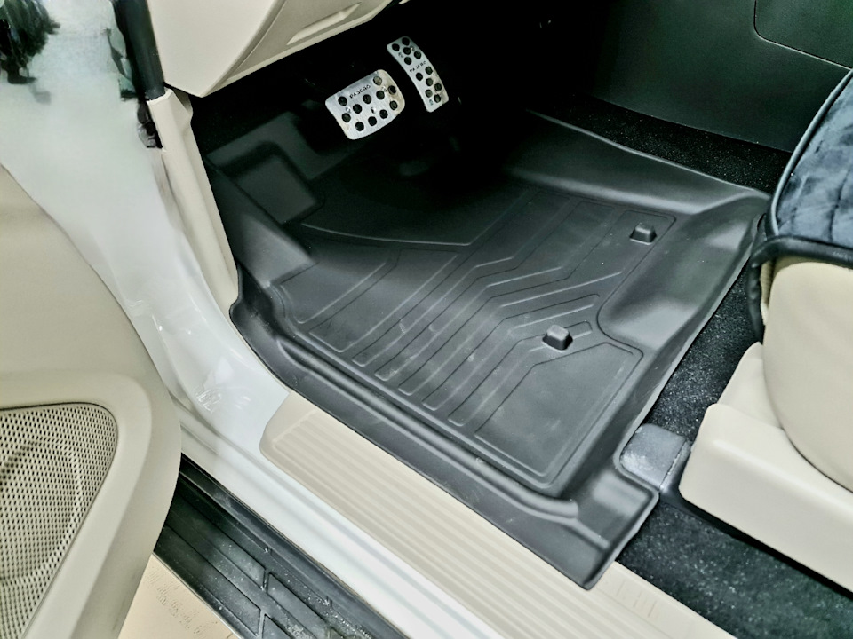Новые коврики SRTK — Mitsubishi Pajero (4G), 3,8 л, 2019 года ...