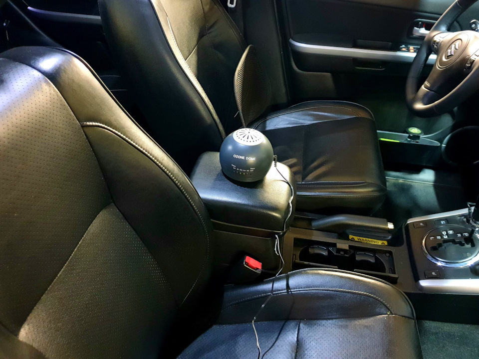 Фото в бортжурнале Suzuki Grand Vitara (2G)