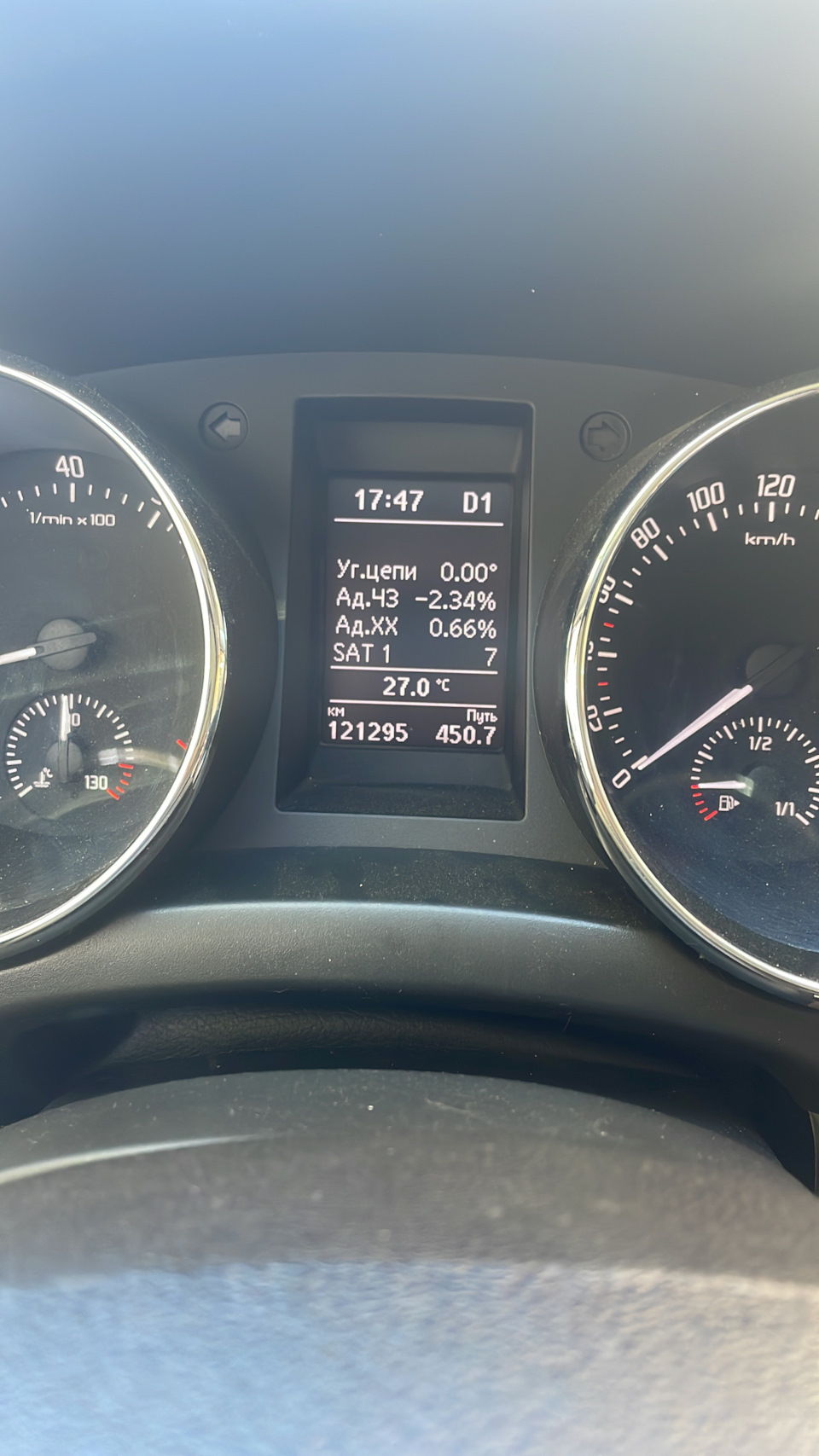 Sat1/7 — Skoda Yeti