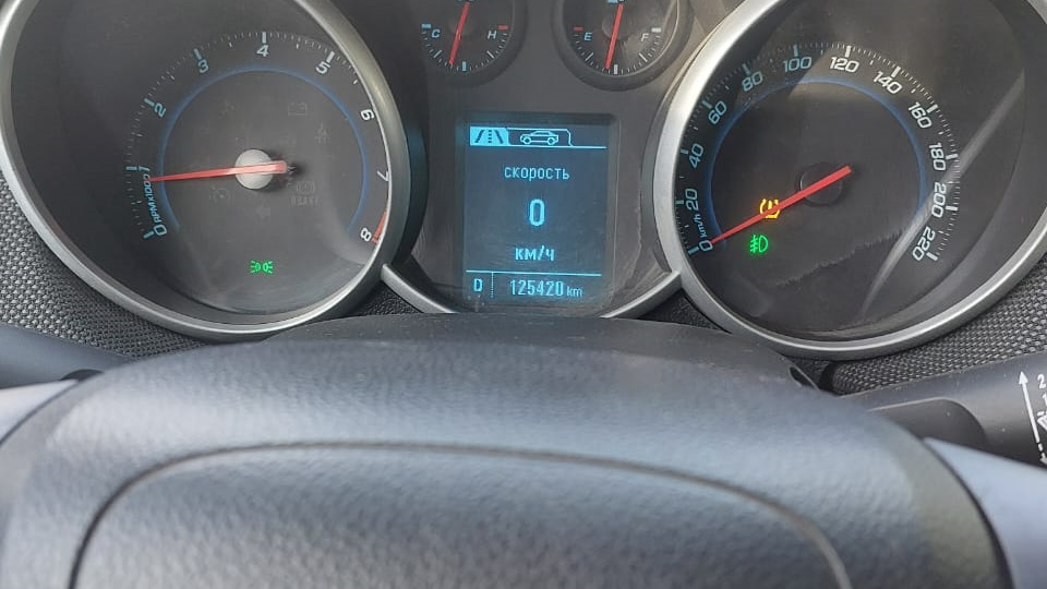Термостат — Chevrolet Cruze Hatchback, 1,8 л, 2014 года | визит на ...
