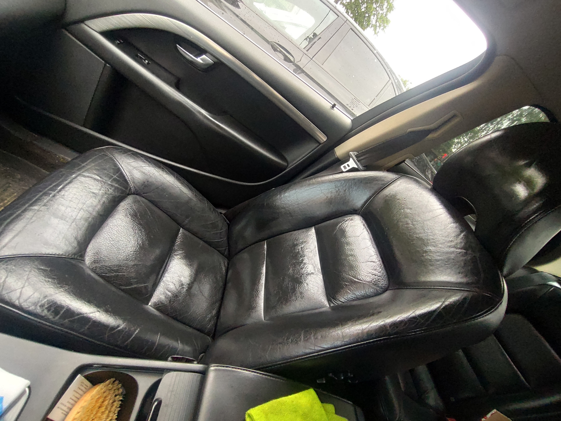 Neatsfoot Oil/Копытное масло — Volvo S80 (2G), 2,5 л, 2008 года ...