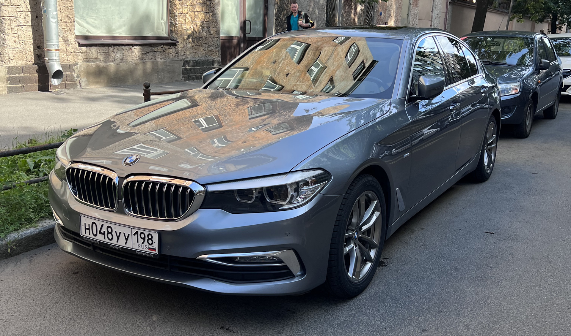 Продолжаются вибрации. Часть 6 — BMW 5 series (G30), 2 л, 2017 года |  колёсные диски | DRIVE2