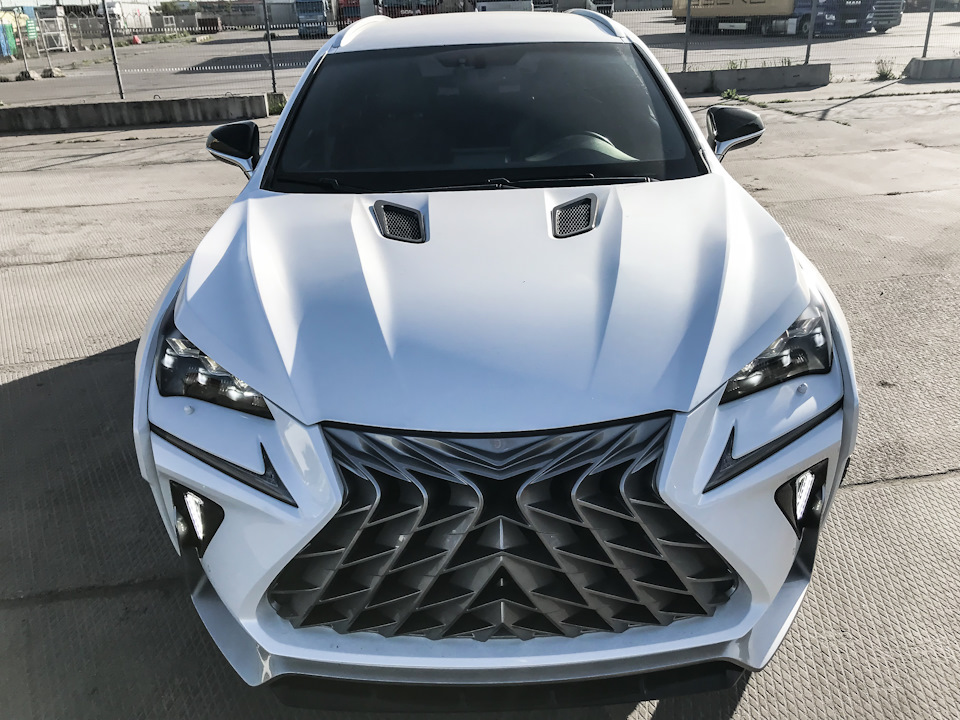 Рестайлинг lexus nx 2017 отличия