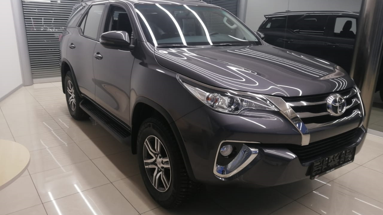 Toyota Fortuner 2019